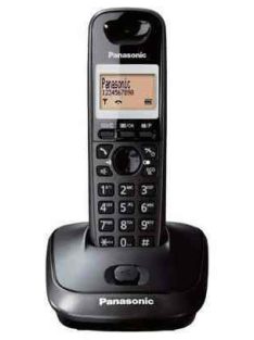 Panasonic KXTG2511 HGT telefon fekete