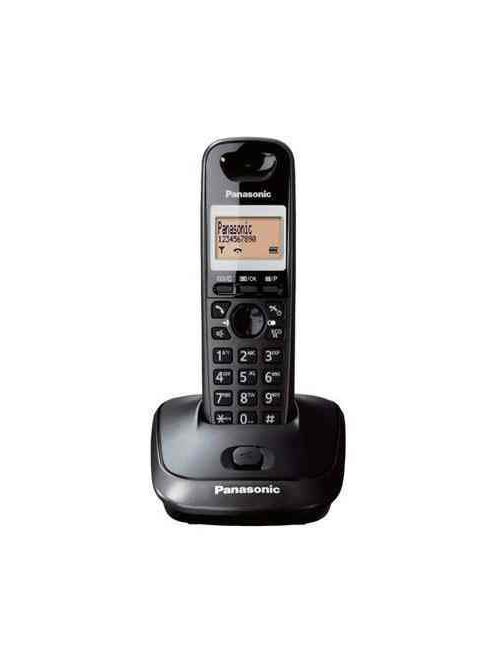 Panasonic KXTG2511 HGT telefon fekete
