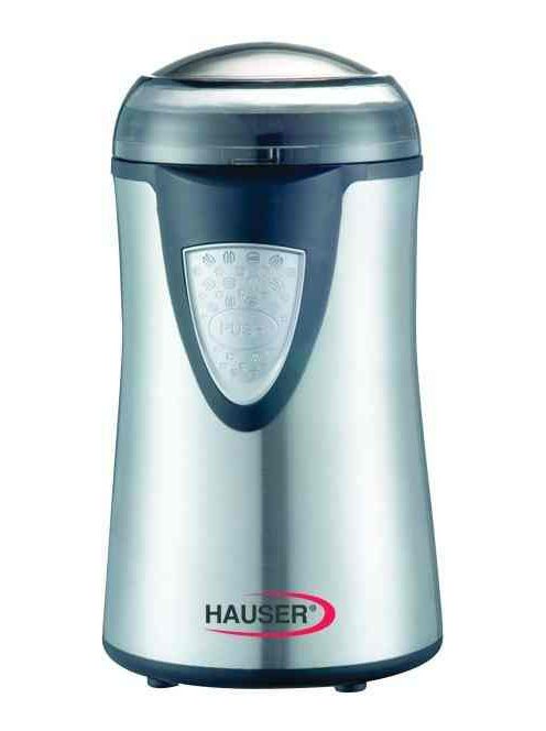 Hauser G742 inox kávédaráló