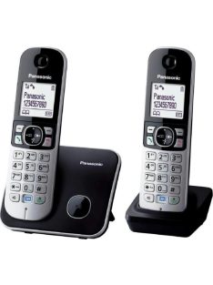 Panasonic KXTG6812PDB DECT DUO telefon 2 kézibeszélő