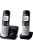 Panasonic KXTG6812PDB DECT  DUO telefon