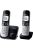 Panasonic KXTG6812PDB DECT DUO telefon 2 kézibeszélő