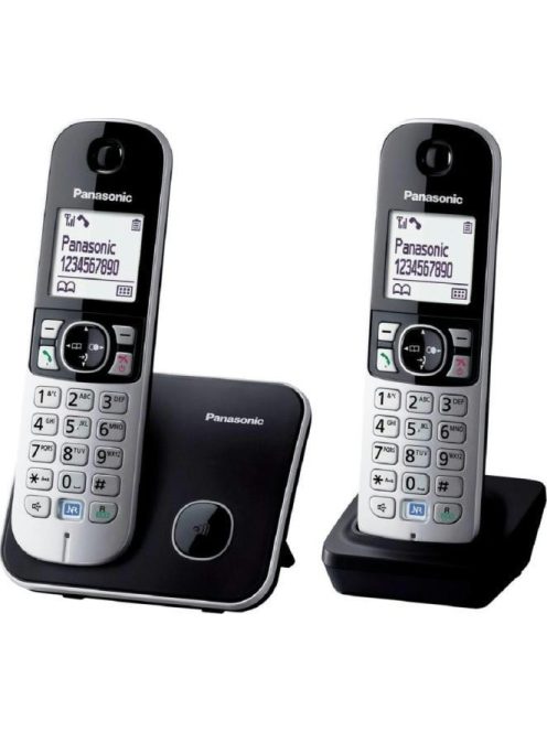 Panasonic KXTG6812PDB DECT  DUO telefon