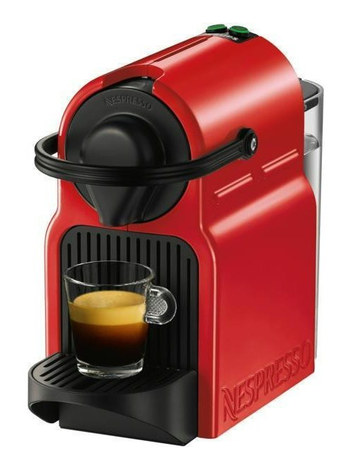 Krups Nespresso Inissia XN100510 kapszulás kávéfőző piros