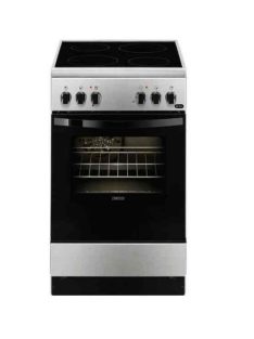 Zanussi ZCV550G1XA inox kerámialapos tűzhely