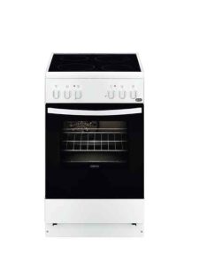 Zanussi ZCV550G1WA fehér kerámialapos tűzhely