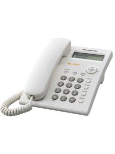   Panasonic KXTSC11HGW hívóazonosító kijelző,fehér,vezetékes telefon
