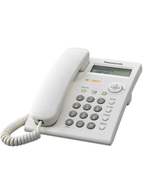 Panasonic KXTSC11HGW hívóazonosító kijelző,fehér,vezetékes telefon