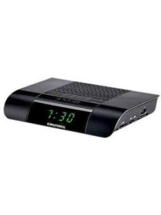 Grundig KSC35  fekete ébresztőóra
