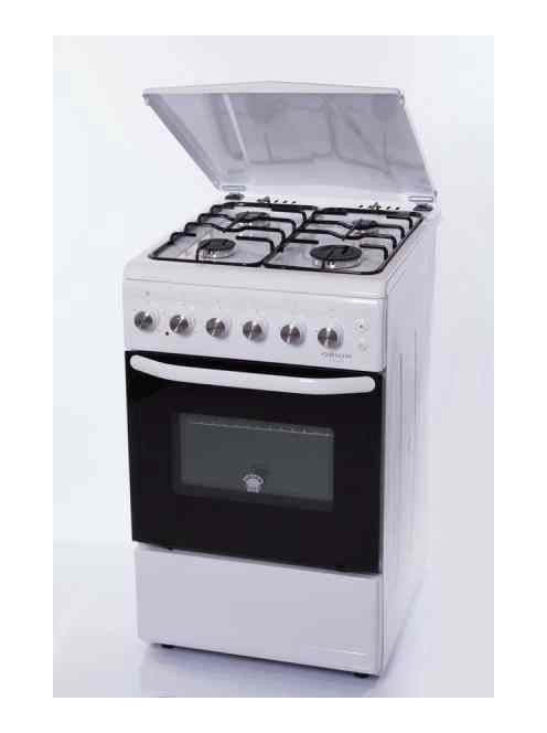Orion FKO501TFW 50cm fehér grill légkeverés kombinált tűzhely