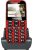 Evolveo EASYPHONE XD (EP600) Red  nagy nyomógombos mobiltelefon