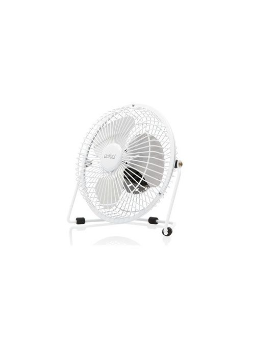 Delight 51110WH USB MINI ventilátor 18cm