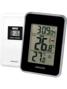 Sencor SWS25BS időjárás állomás hőmérő