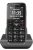 Evolveo EASYPHONE EP500 nagy nyomógombos fekete mobiltelefon