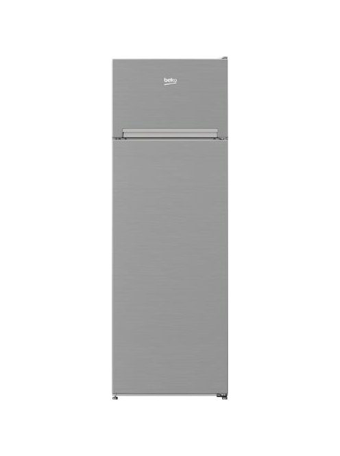 Beko RDSA280K40SN "E" 204/46L. ezüst felülfagyasztós kombinált hűtő