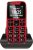 Evolveo EASYPHONE EP500 nagy nyomógombos red mobiltelefon