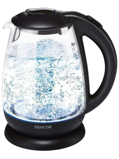 Sencor SWK1785BK üveg 2200W 1.7L.vízforraló