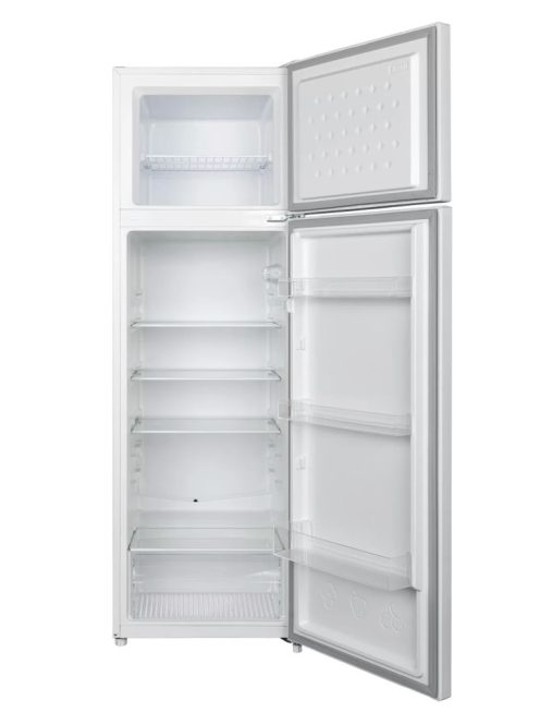 Hausmeister HM3225 "E" 209/52L fehér felülfagyasztós hűtőszekrény