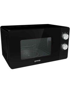 Gorenje MO20E1B fekete 20L. mechanikus Mikrohullámú sütő