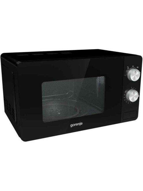 Gorenje MO20E1B fekete 20L. mechanikus Mikrohullámú sütő