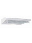 Mora OP630W hátsó kiv.fehér 60cm  páraelszívó