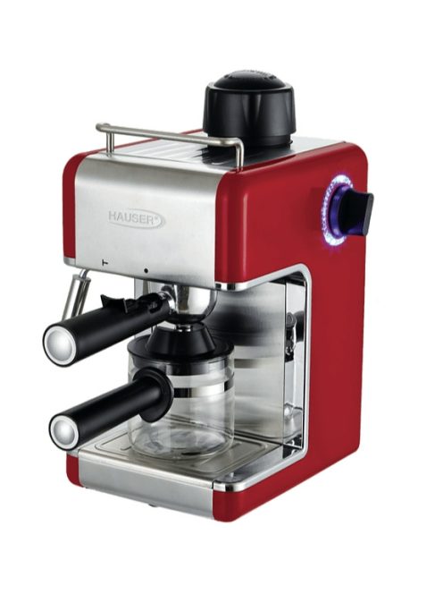 Hauser CE929R piros Kávéfőző presszó