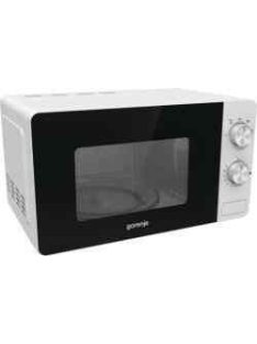 Gorenje MO20E1W fehér 20L. mechanikus Mikrohullámú sütő
