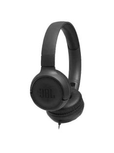 JBL T500BLK vezetékes fejhallgató