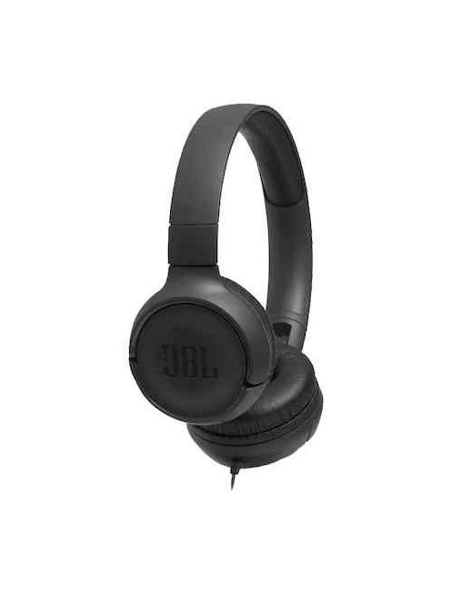 JBL T500BLK vezetékes fejhallgató