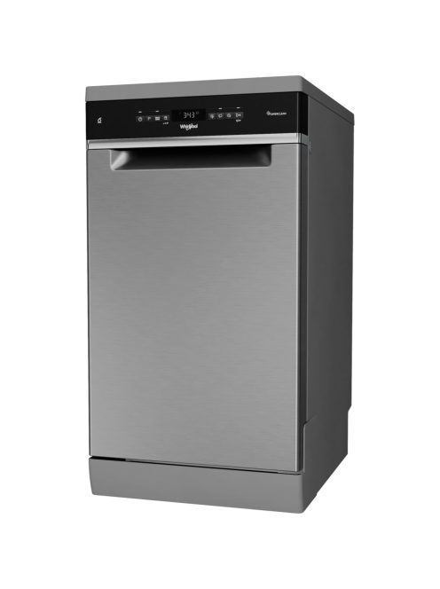 Whirlpool WSFO3O23PFX "E" inox 10 teríték Mosogatógép 3tálca