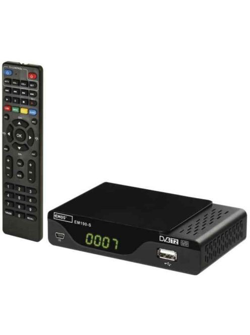 Emos DVB-T2  EM190 beltéri J6014