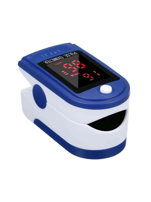 FINGERTIP Pulzusmérő és véroxigén mérő készülék