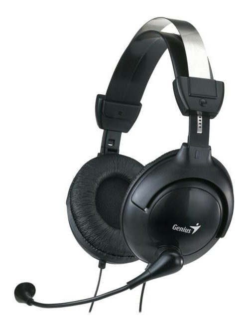 Genius HSM505X mikrofonos headset fejhallgató