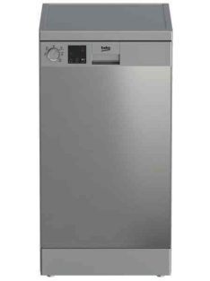   Beko DVS05024S ezüst keskeny "E" 10 teríték Mosogatógép