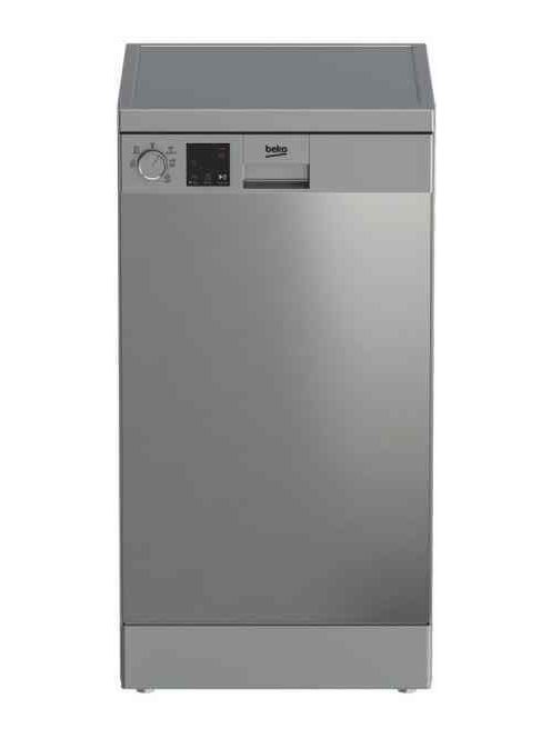 Beko DVS05024S ezüst keskeny "E" 10 teríték Mosogatógép