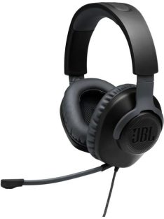 JBL Quantum100BLK gamer fejhallgató fekete