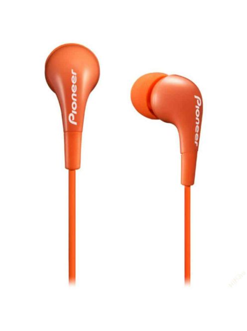 Pioneer SECL502M narancs fülhallgató