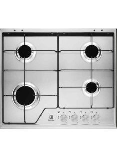 Electrolux KGS6424SX beépíthető főzőlap gáz