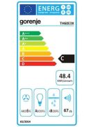 Gorenje TH60E3X 60cm teleszkópos páraelszívó inox