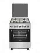 Novacook F6TS40E6HI 60cm inox exclusive légkeverés kombinált tűzhely