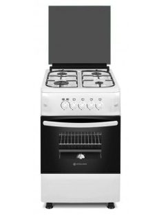 Novacook F5S40G2W fehér gáztűzhely