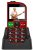 Evolveo EASYPHONE FM (EP800) RED mobiltelefon