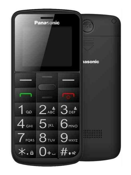 Panasonic KXTU110EXB BL kék mobiltelefon Dual Sim