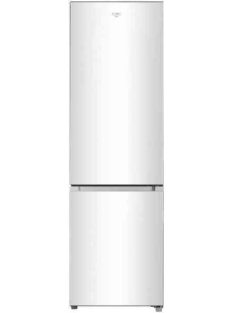   Gorenje RK4182PW4 198/74L,"E",fehér alulfagyasztós kombinált hűtő