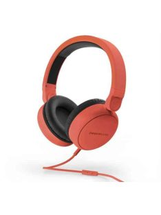   Energy Headphones Style1 Talk Chili red piros vezetékes fejhallgató mikrofonos
