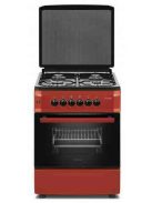 Novacook F5S40G2R Red bordó  gáztűzhely