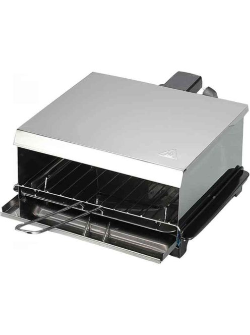 TOO SM501SS 800W Retro grill szendvicssütő