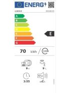 Gorenje GS520E15S "E",keskeny,9 ter.,ezüst Mosogatógép