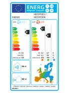 Hisense KB35YR3EG/KB35YR3EW 3,5 kW hűtő-fűtő inverteres split klíma