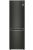 LG GBB61BLJMN "E", fekete NoFrost 234/107liter alulfagyasztós kombinált hűtő